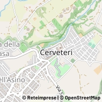 Hartă Cerveteri