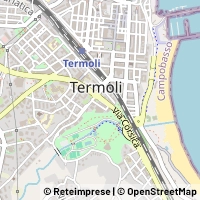 Karte Termoli