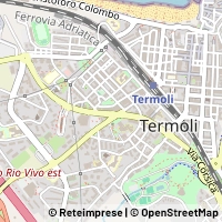 Map Termoli