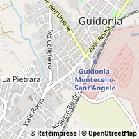 Kort Guidonia Montecelio