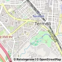 Mapa Termoli