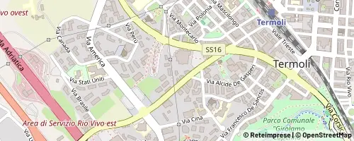 Mappa Termoli