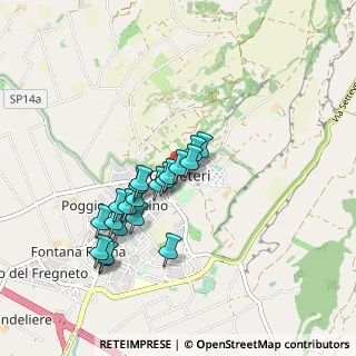 Mappa Piazza Risorgimento, 00052 Cerveteri RM, Italia (0.807)