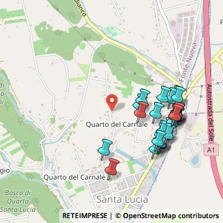 Mappa Via Monte Carnale, 00013 Fonte Nuova RM, Italia (0.55556)