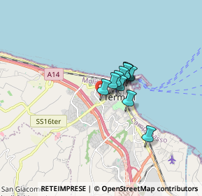 Mappa Terminal Bus, 86039 Termoli CB, Italia (0.94364)