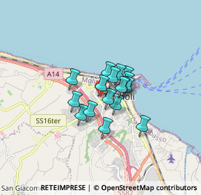 Mappa Terminal Bus, 86039 Termoli CB, Italia (1.00706)