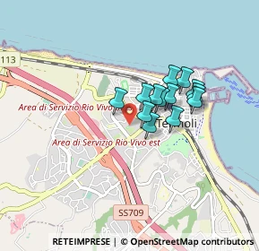 Mappa Terminal Bus, 86039 Termoli CB, Italia (0.60769)