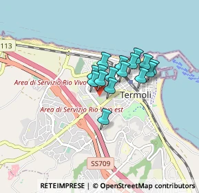 Mappa Terminal Bus, 86039 Termoli CB, Italia (0.55188)