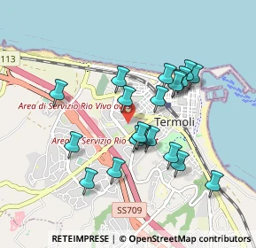 Mappa Terminal Bus, 86039 Termoli CB, Italia (0.859)