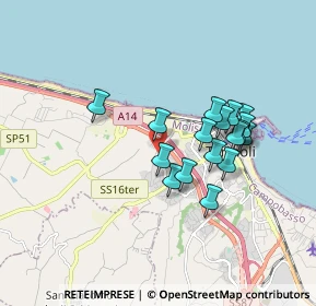 Mappa Via Udine, 86039 Termoli CB, Italia (1.56412)