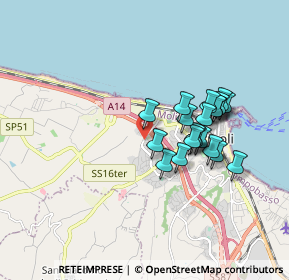 Mappa Via Udine, 86039 Termoli CB, Italia (1.5735)