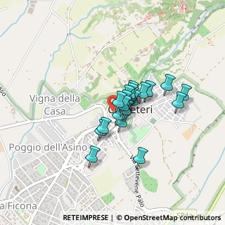 Mappa Largo della Boccetta, 00052 Cerveteri RM, Italia (0.2925)