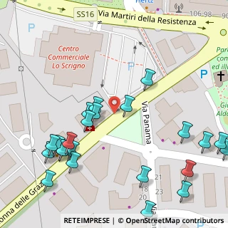 Mappa Traversa via Madonna delle Grazie, 86039 Termoli CB, Italia (0.07391)