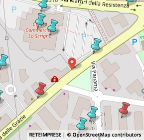 Mappa Traversa via Madonna delle Grazie, 86039 Termoli CB, Italia (0.1285)