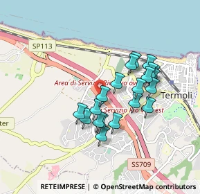 Mappa Via Amalfi, 86039 Termoli CB, Italia (0.7945)