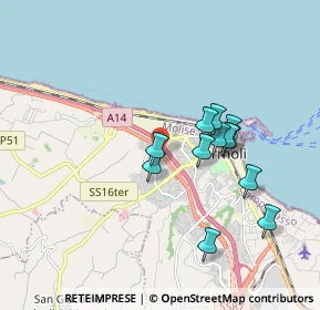 Mappa Via Amalfi, 86039 Termoli CB, Italia (1.64)