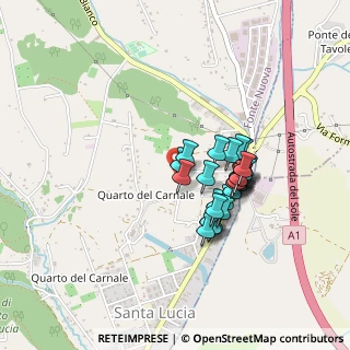Mappa Via Corsica, 00013 Santa Lucia RM, Italia (0.36071)