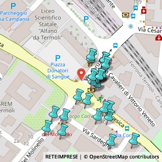 Mappa Via Abruzzi, 86039 Termoli CB, Italia (0.03571)