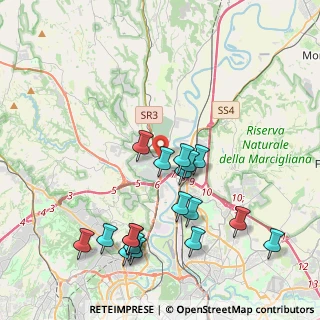 Mappa Via Dorno, 00188 Roma RM, Italia (4.54278)