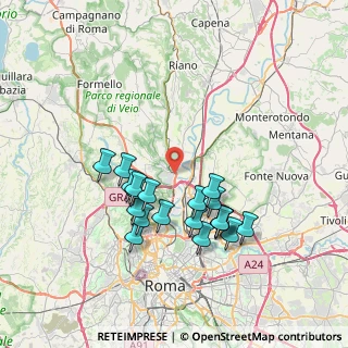 Mappa Via Dorno, 00188 Roma RM, Italia (7.172)