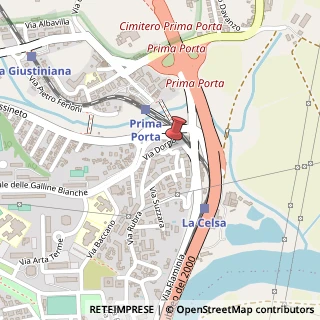 Mappa Via Grottelle, 5, 00188 Roma, Roma (Lazio)