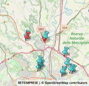 Mappa Via Grottelle, 00188 Roma RM, Italia (5.08538)
