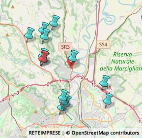 Mappa Via Grottelle, 00188 Roma RM, Italia (4.35)
