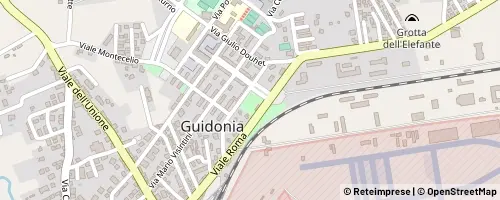 Mappa Guidonia Montecelio