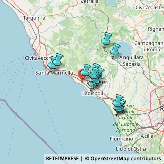 Mappa Via Stazione Furbara, 00052 Cerveteri RM, Italia (11.98133)