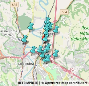 Mappa Salaria- Casale Settebagni, 00138 Roma RM, Italia (1.285)