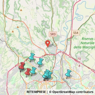 Mappa Via Macherio, 00188 Roma RM, Italia (6.21182)