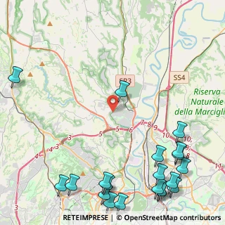 Mappa Via Macherio, 00188 Roma RM, Italia (7.115)