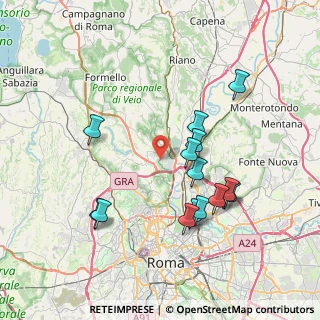 Mappa Via Macherio, 00188 Roma RM, Italia (7.84214)