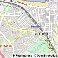 Mapa Termoli