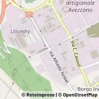 Map Avezzano