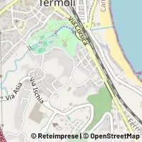 Hartă Termoli