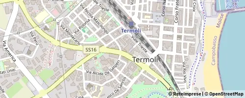 Mappa Termoli