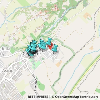 Mappa Via Monte Zebio, 00052 Cerveteri RM, Italia (0.3845)