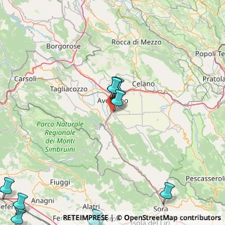 Mappa Via Pacinotti, 67051 Avezzano AQ, Italia (31.868)