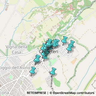 Mappa Via Santa Maria, 00052 Cerveteri RM, Italia (0.286)
