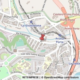 Mappa Via Pietro Duranti, 11/A, 00188 Roma, Roma (Lazio)