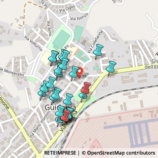 Mappa Via Giulio Douhet, 00012 Guidonia Montecelio RM, Italia (0.24)