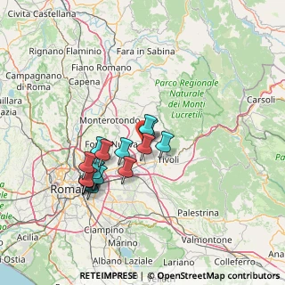 Mappa V. dell'Unione, 00012 Guidonia Montecelio RM, Italia (13.24313)