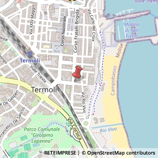 Mappa D, 140, 86039 Termoli, Campobasso (Molise)