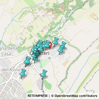 Mappa Via Piave, 00052 Cerveteri RM, Italia (0.3835)