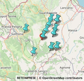 Mappa 66010 Lettopalena CH, Italia (10.72313)