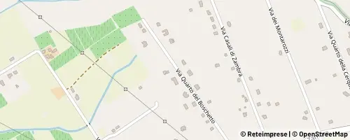 Mappa Cerveteri