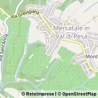 Mapa San Casciano in Val di Pesa