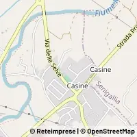 Mapa Ostra