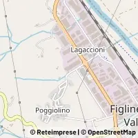 Kort Figline e Incisa Valdarno